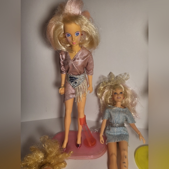 Jem and the Holograms / Rockers Barbie | Toys | Jem And The
